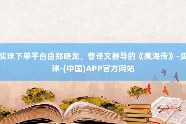 买球下单平台由郑晓龙、曹译文握导的《藏海传》-买球·(中国)APP官方网站